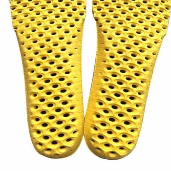 EVA стелки за вътрешно повдигане с кухи клетки, анти-миризма, за жени, лято, меки амортизиращи масажни стелки за спорт и военна подготовка