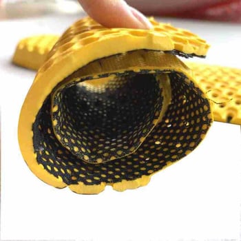 EVA стелки за вътрешно повдигане с кухи клетки, анти-миризма, за жени, лято, меки амортизиращи масажни стелки за спорт и военна подготовка