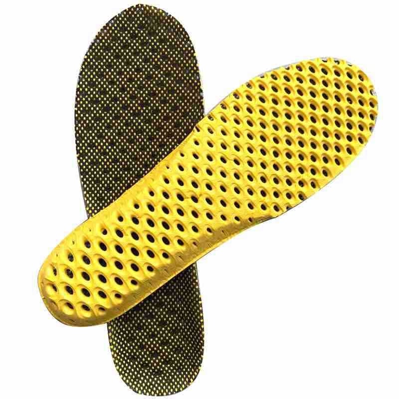 EVA стелки за вътрешно повдигане с кухи клетки, анти-миризма, за жени, лято, меки амортизиращи масажни стелки за спорт и военна подготовка