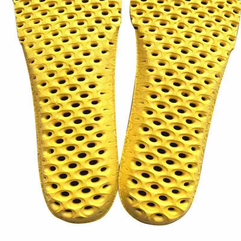 EVA стелки за вътрешно повдигане с кухи клетки, анти-миризма, за жени, лято, меки амортизиращи масажни стелки за спорт и военна подготовка