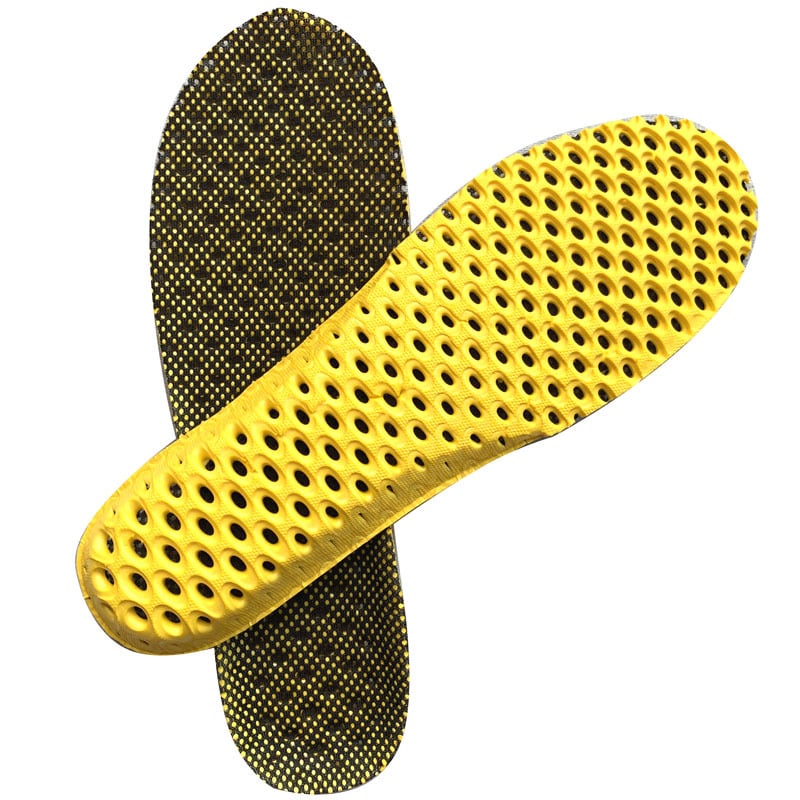 EVA стелки за вътрешно повдигане с кухи клетки, анти-миризма, за жени, лято, меки амортизиращи масажни стелки за спорт и военна подготовка