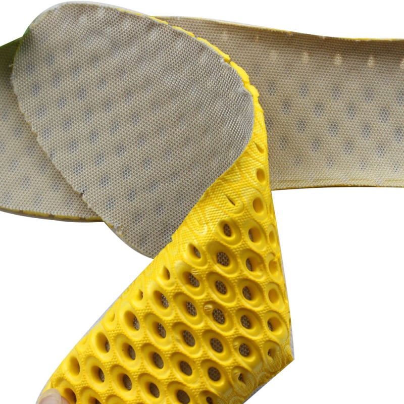 EVA стелки за вътрешно повдигане с кухи клетки, анти-миризма, за жени, лято, меки амортизиращи масажни стелки за спорт и военна подготовка