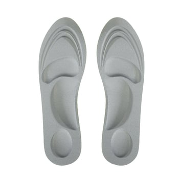 4D стелки с аркова опора, дишащи и влагоотвеждащи, висока еластичност и ударопоглъщане, за унисекс обувки, персонализирани размери