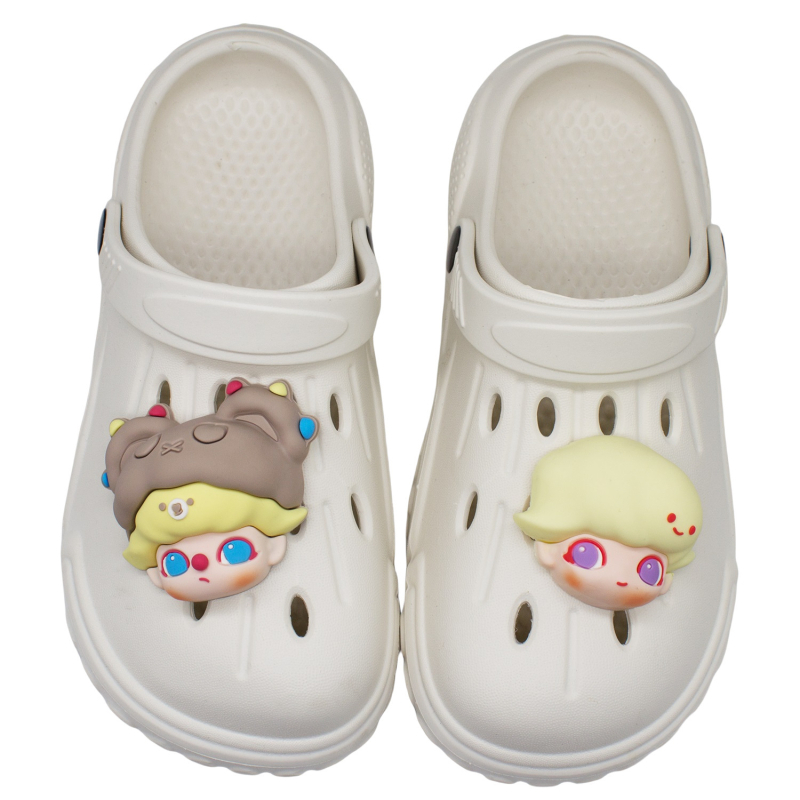 Dodaci za Crocs cipele, slatka 3D bubble lutkica za DIY ukrase cipama