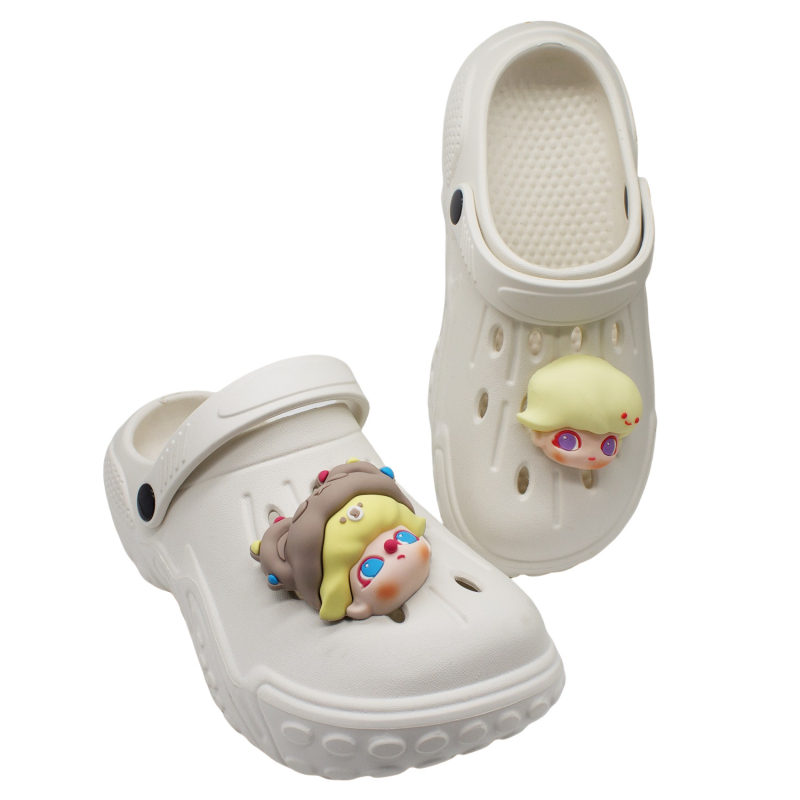 Dodaci za Crocs cipele, slatka 3D bubble lutkica za DIY ukrase cipama