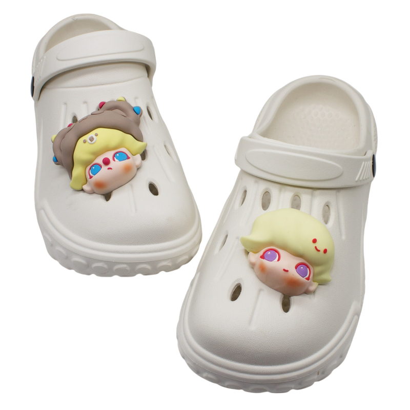 Dodaci za Crocs cipele, slatka 3D bubble lutkica za DIY ukrase cipama