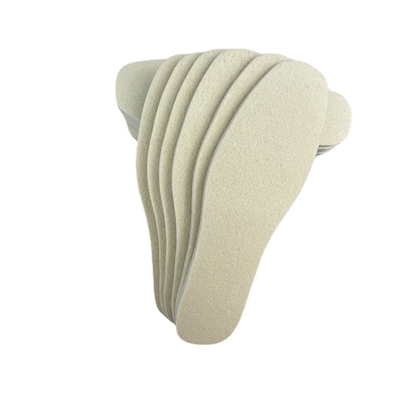 Зимни фелтови стелки за обувки с овча вълна