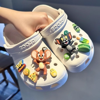 DIY dodatak za Crocs – cvjetna kopča za papuče s motivima miša i mačke