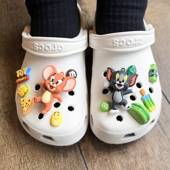 DIY dodatak za Crocs – cvjetna kopča za papuče s motivima miša i mačke