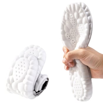 Стелки за обувки Cloud: висока еластичност, амортизация, абсорбция на пот и миризма, комфорт през целия ден за бягане и тренировки