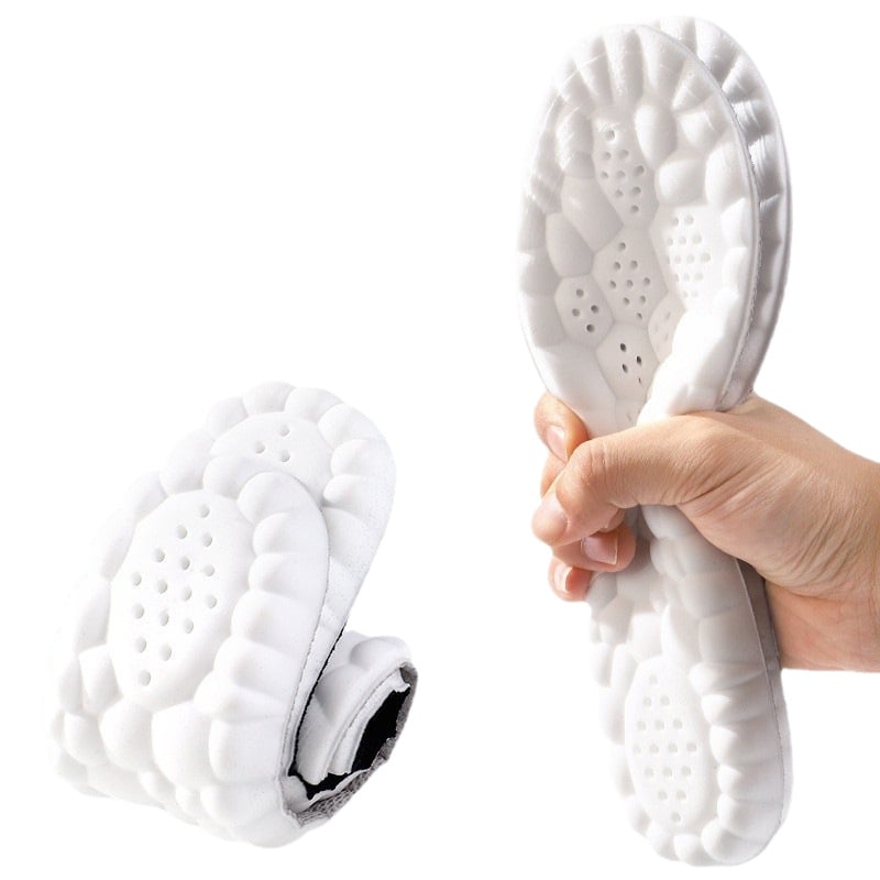 Стелки за обувки Cloud: висока еластичност, амортизация, абсорбция на пот и миризма, комфорт през целия ден за бягане и тренировки