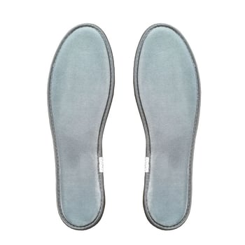 Топли стелки за обувки, дебел пухкав памук, мултицветна плюшена подложка за зимата, универсална за обувки EU 35-45