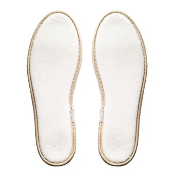 Топли стелки за обувки, дебел пухкав памук, мултицветна плюшена подложка за зимата, универсална за обувки EU 35-45