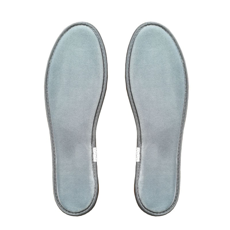 Топли стелки за обувки, дебел пухкав памук, мултицветна плюшена подложка за зимата, универсална за обувки EU 35-45