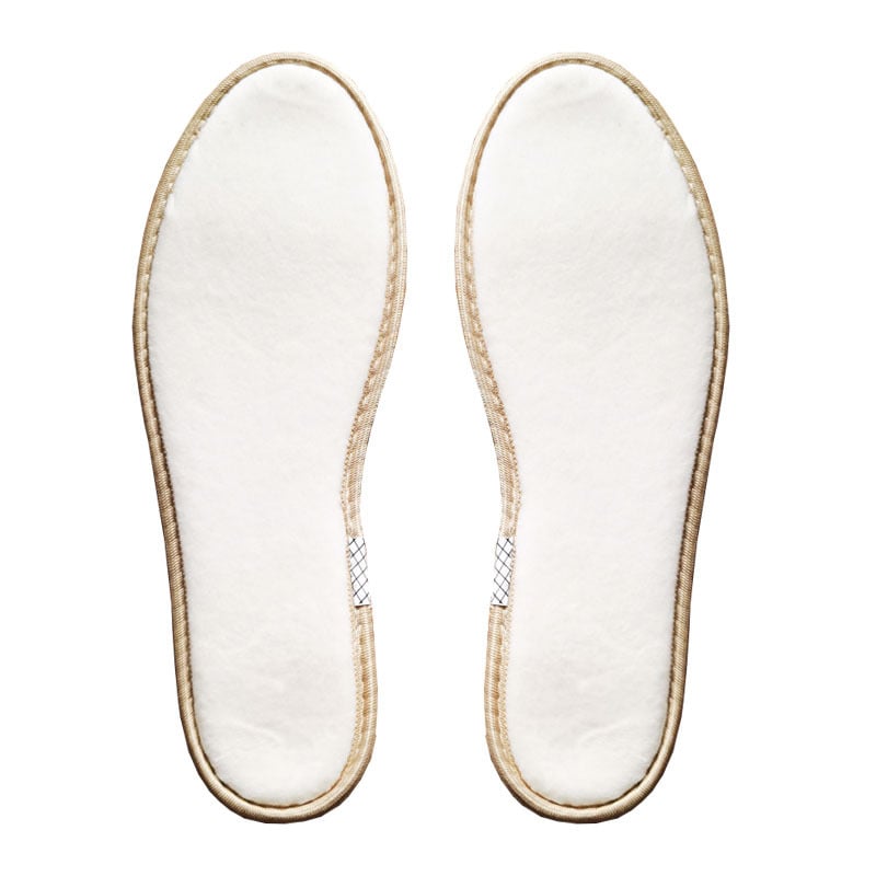 Топли стелки за обувки, дебел пухкав памук, мултицветна плюшена подложка за зимата, универсална за обувки EU 35-45