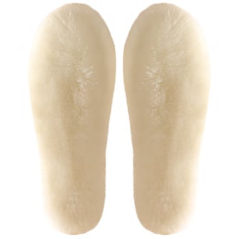 100% чиста вълна зимни топли стелки с вградена козина, мъжки и дамски подплатени дебели плюшени памучни стелки, удобни и влагопоглъщащи