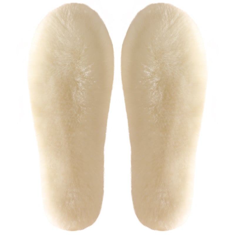 100% чиста вълна зимни топли стелки с вградена козина, мъжки и дамски подплатени дебели плюшени памучни стелки, удобни и влагопоглъщащи