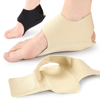 Krevet za petu s Velcro trakom za luk i podršku ploskog stopala, mek đon s tlom, povećanje visine pete