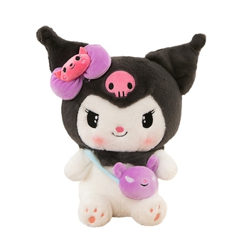 Nova plišana igračka: Kuromi My Melody Cinnamon Dog, dar za djevojčice, stil hvatačke mašine