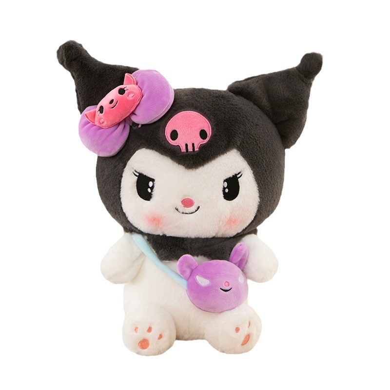 Nova plišana igračka: Kuromi My Melody Cinnamon Dog, dar za djevojčice, stil hvatačke mašine