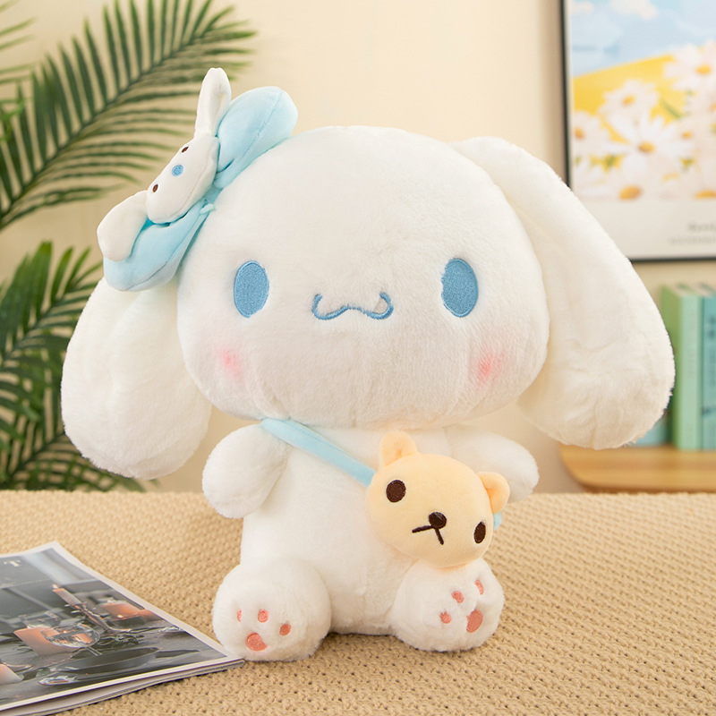 Nova plišana igračka: Kuromi My Melody Cinnamon Dog, dar za djevojčice, stil hvatačke mašine