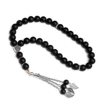 Kristalna tasbih narukvica s 33 perlama, 10 mm