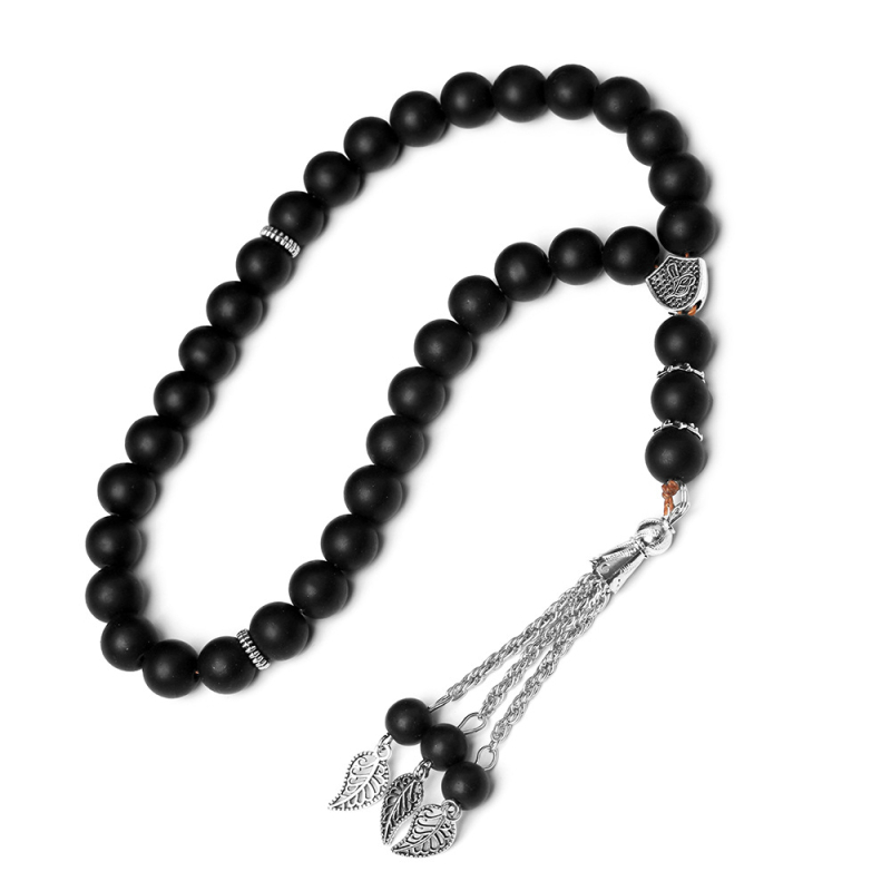 Kristalna tasbih narukvica s 33 perlama, 10 mm