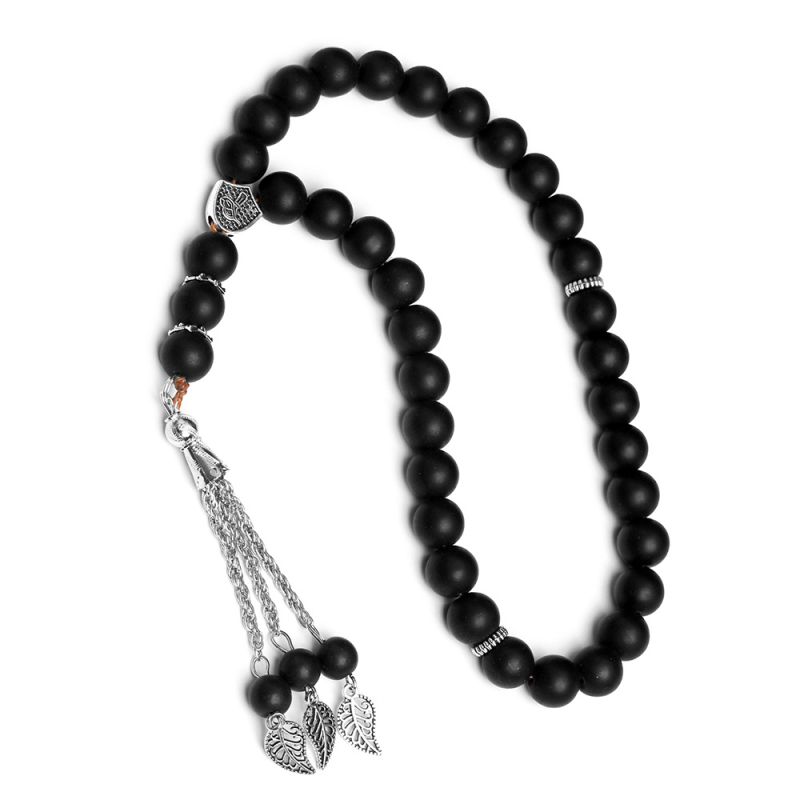 Kristalna tasbih narukvica s 33 perlama, 10 mm