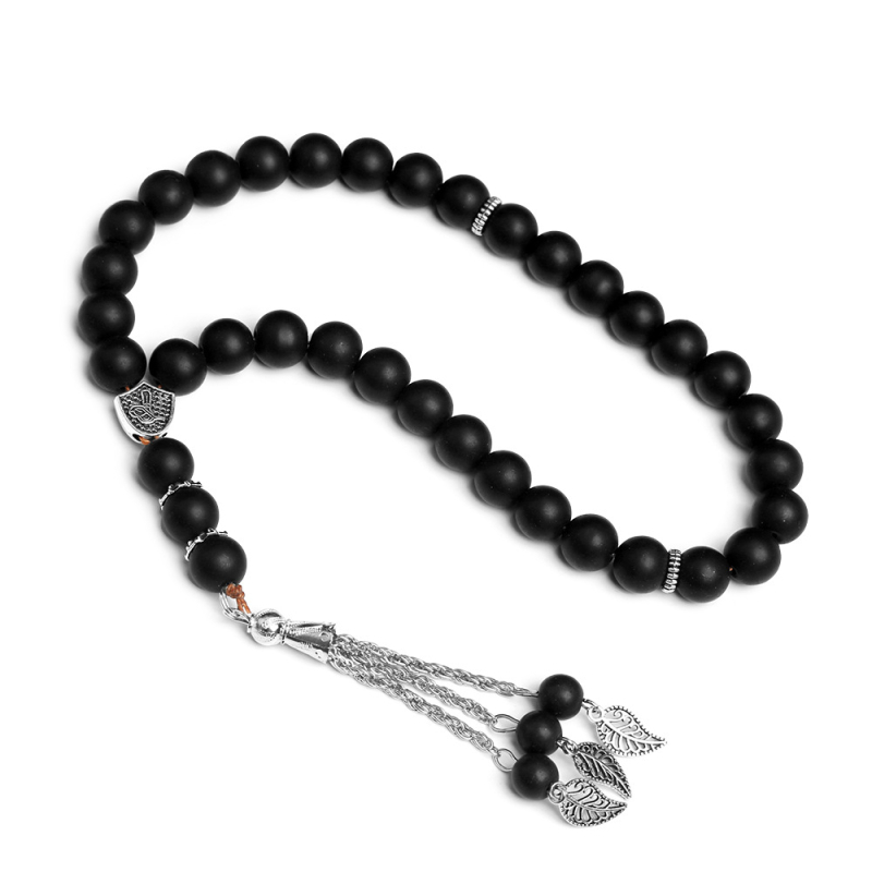 Kristalna tasbih narukvica s 33 perlama, 10 mm