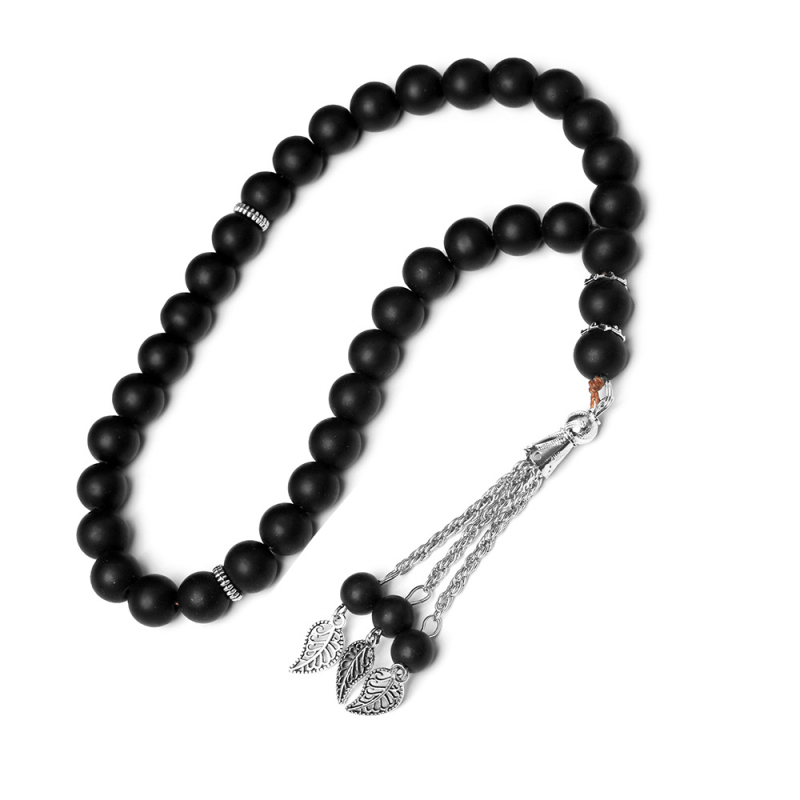 Kristalna tasbih narukvica s 33 perlama, 10 mm
