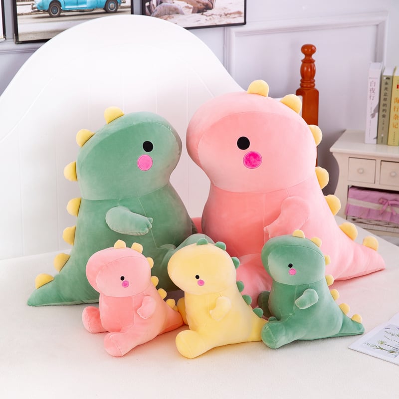 Pliš dinosaurus igračka s elastičnošću u četiri smjera, mali pliš dinosaurus, slatko plišano dar