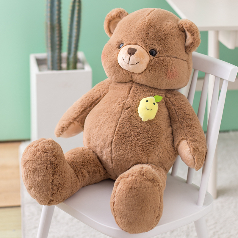 Plišani set u šumskom stilu: veliki panda teddy medo, slatka patka pliš, lutka za hvatanje u stroju, jastuk za krevet