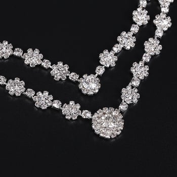 Novi set ogrlica u europsko-američkom stilu, minimalistička ogrlica s višeslojnim dizajnom, elegantan ženski nakit