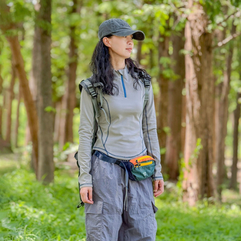 Tricou cu mâneci lungi, uscare rapidă, pentru exterior, unisex, pentru drumeții, alpinism și alergare