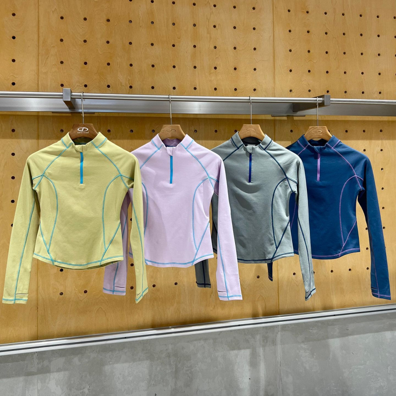 Tricou cu mâneci lungi, uscare rapidă, pentru exterior, unisex, pentru drumeții, alpinism și alergare