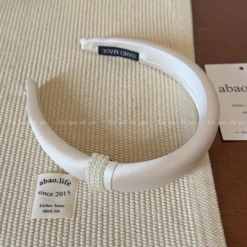 Elastična traka za kosu s perlama, inspirirana Zhao Lusi i Xu Yan, korejski stil mode