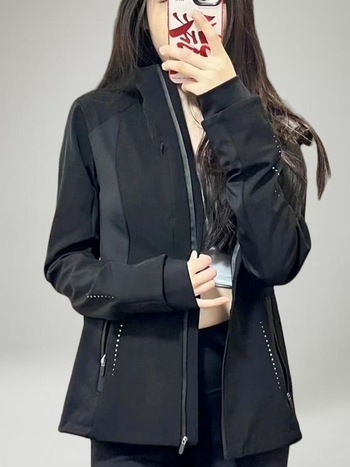 Ženska ljetna jakna sa slim-fit krojem, windbreaker, sportski casual, korejskog stila, za malu visinu, ljeto 2025