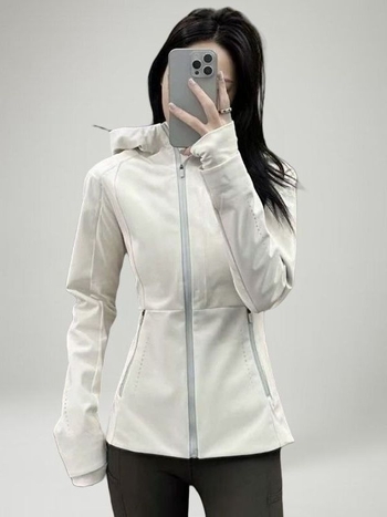 Ženska ljetna jakna sa slim-fit krojem, windbreaker, sportski casual, korejskog stila, za malu visinu, ljeto 2025