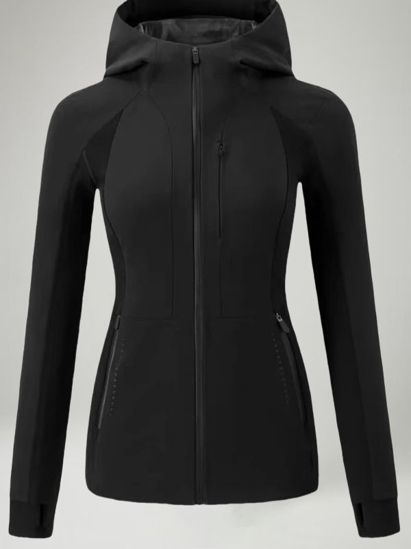 Ženska ljetna jakna sa slim-fit krojem, windbreaker, sportski casual, korejskog stila, za malu visinu, ljeto 2025