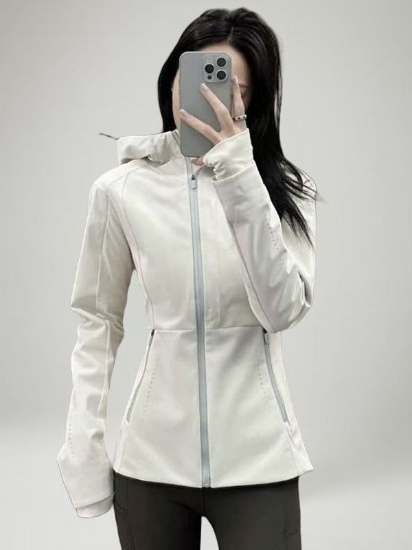 Ženska ljetna jakna sa slim-fit krojem, windbreaker, sportski casual, korejskog stila, za malu visinu, ljeto 2025