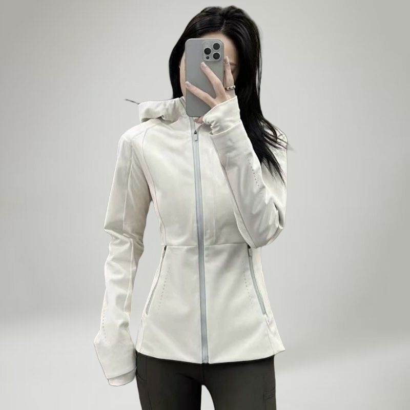 Ženska ljetna jakna sa slim-fit krojem, windbreaker, sportski casual, korejskog stila, za malu visinu, ljeto 2025