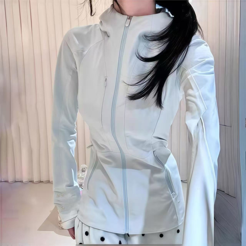 Ženska ljetna jakna sa slim-fit krojem, windbreaker, sportski casual, korejskog stila, za malu visinu, ljeto 2025