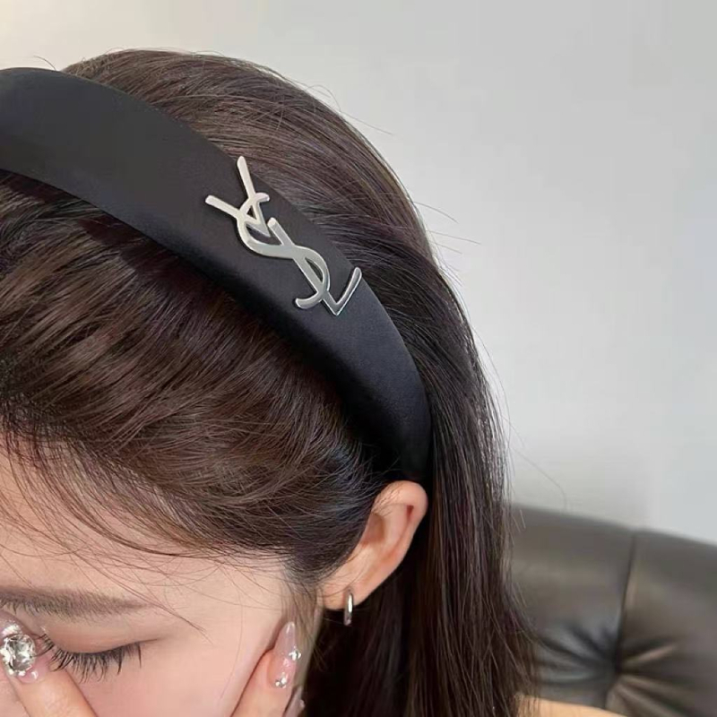 Titanski čelični satenski pojas za kosu, elegantan, minimalistički, retro stil, svestran dodatak djeci