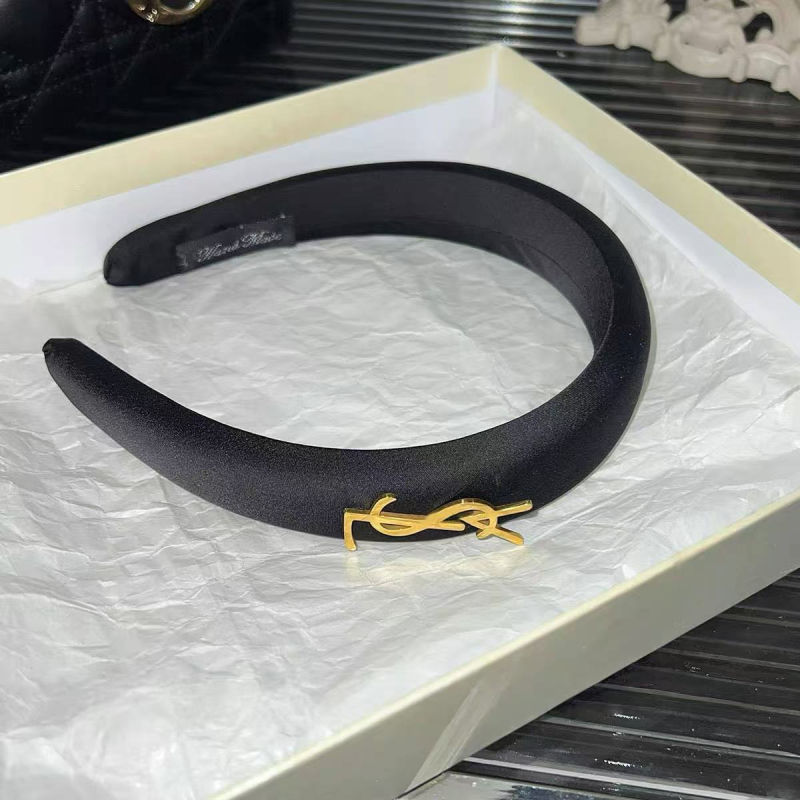 Titanski čelični satenski pojas za kosu, elegantan, minimalistički, retro stil, svestran dodatak djeci