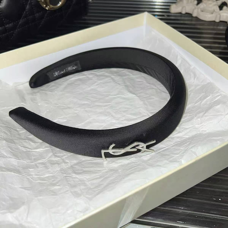 Titanski čelični satenski pojas za kosu, elegantan, minimalistički, retro stil, svestran dodatak djeci