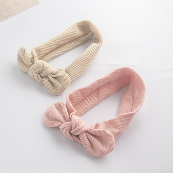 DIY сладка бебешка лента за коса с двойна панделка, еластична и широка лента за глава