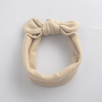 DIY сладка бебешка лента за коса с двойна панделка, еластична и широка лента за глава