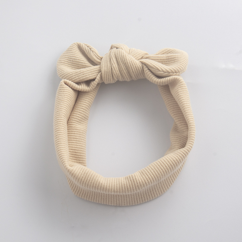 DIY сладка бебешка лента за коса с двойна панделка, еластична и широка лента за глава