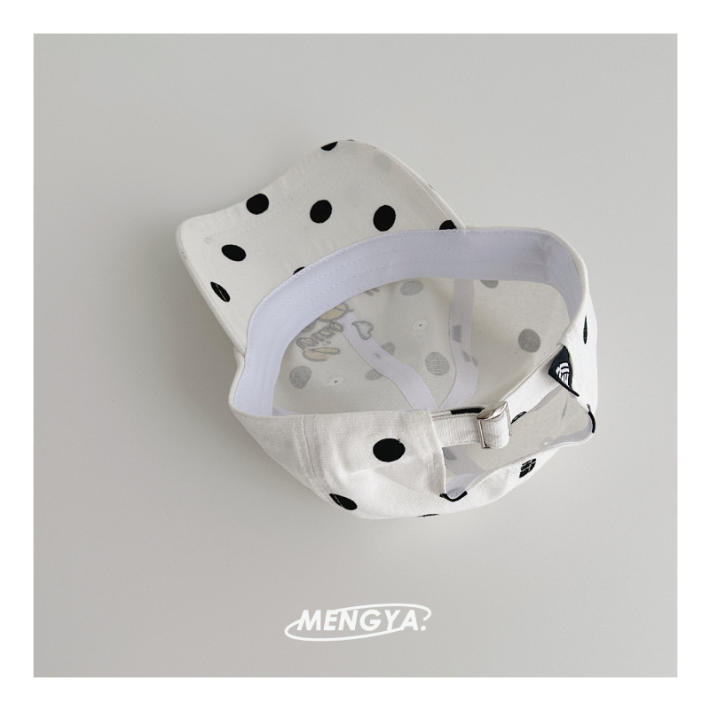 Dječja kapa s leopard printom i točkicama, sa širokim obodom, lagana ljetna retro zaštita od sunca, unisex baseball kapa