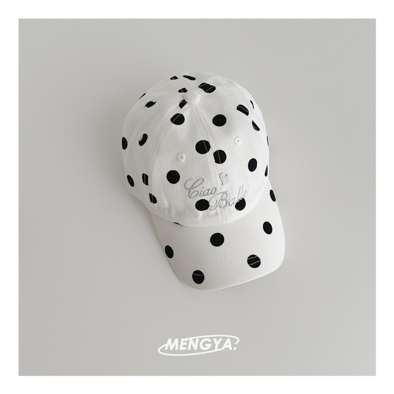 Dječja kapa s leopard printom i točkicama, sa širokim obodom, lagana ljetna retro zaštita od sunca, unisex baseball kapa
